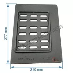704986  Grille de foyer pour insert Godin 3277 39,70 €