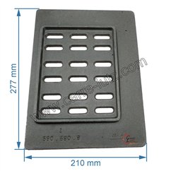 704986  Grille de foyer pour insert Godin 3277 39,70 €