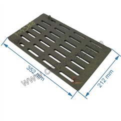 704988  Grille bois 10215675300 pour cuisinière Godin 6753 114,30 €