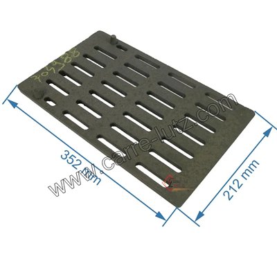 704988  Grille bois 10215675300 pour cuisinière Godin 6753 102,00 €