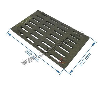 704988  Grille bois 10215675300 pour cuisinière Godin 6753 114,30 €