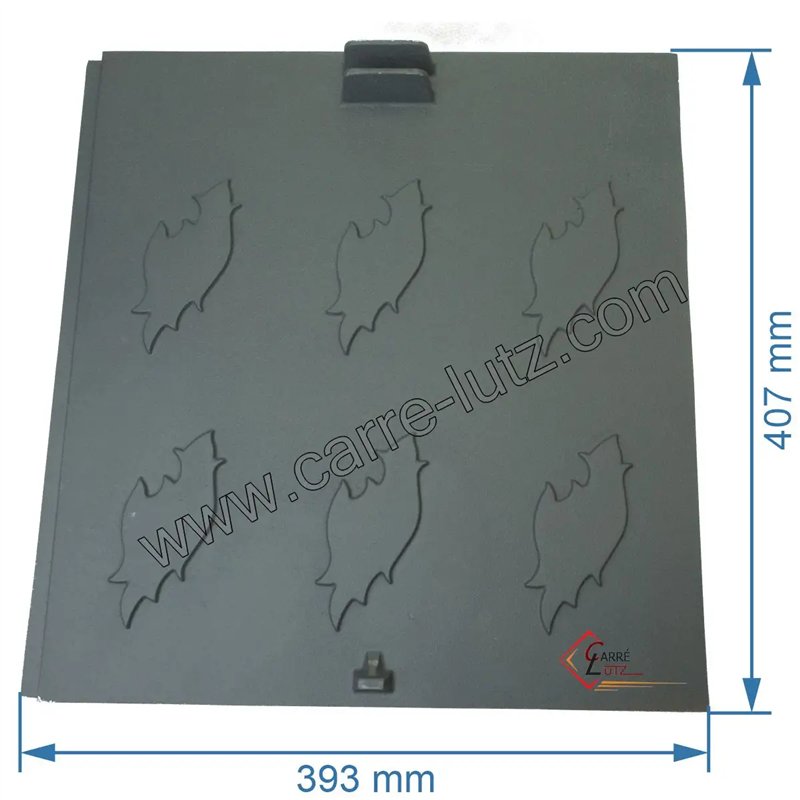 704989  101603268 - Plaque arrière 20160326800 pour insert Godin 3268 3283 62,40 €