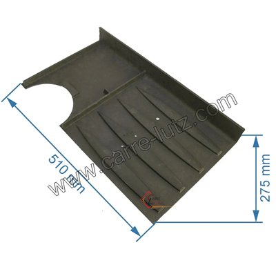 704993  Plaque arrière droite 10162660108001 de foyer 364101 186,70 €