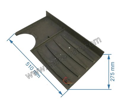 704993  Plaque arrière droite 10162660108001 de foyer 364101 186,70 €