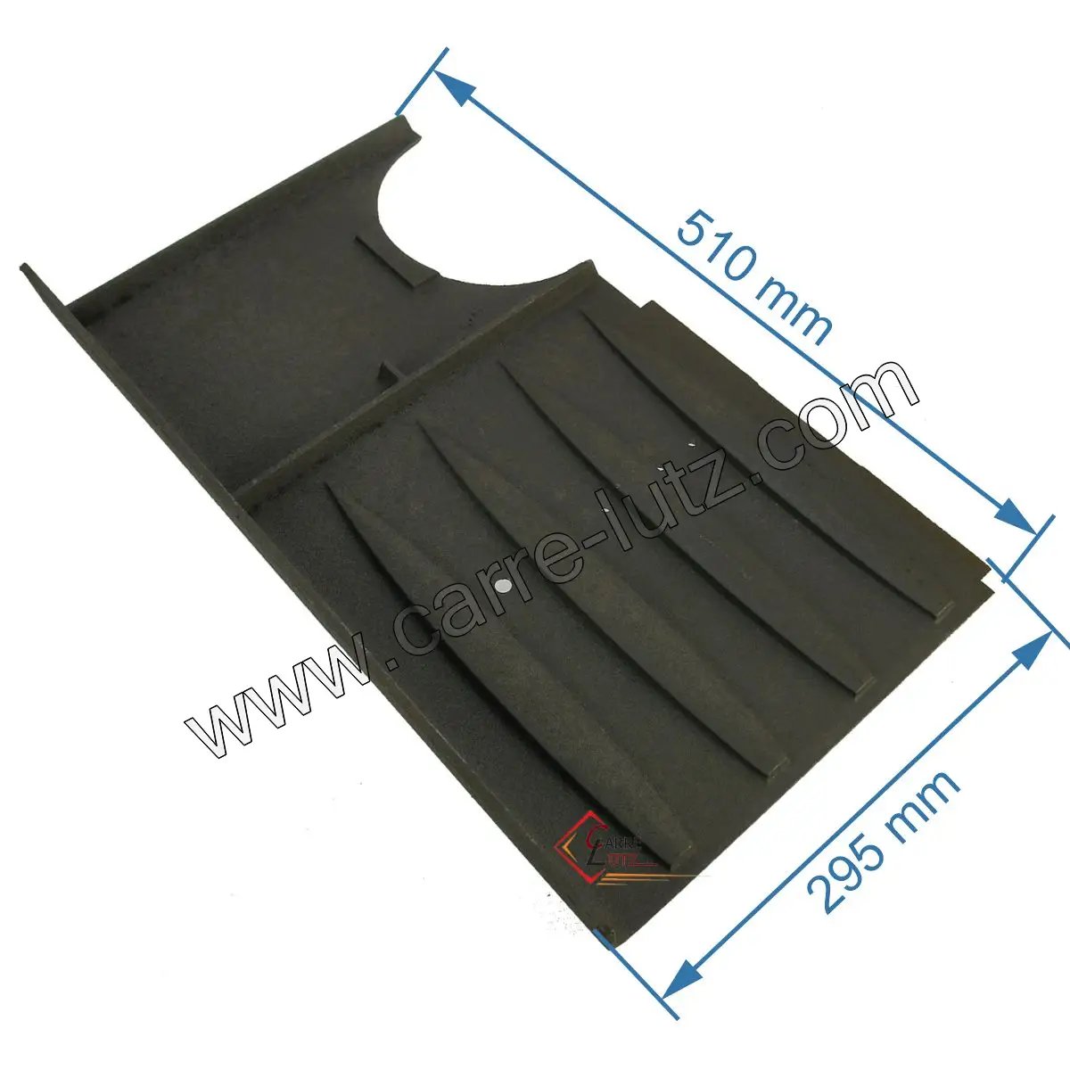 704994  Plaque arrière gauche 10163660108 de foyer 364101 196,20 €