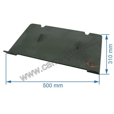 704999  10131660108 - Déflecteur pour foyer Godin 660108 330,80 €