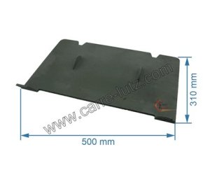 10131660108 - Déflecteur pour foyer Godin 660108