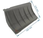 702666  Déflecteur pour convecteur Godin 366102-V1201 89,30 €