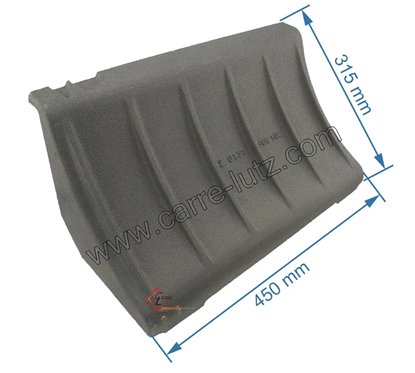 Déflecteur pour convecteur Godin 366102-V1201