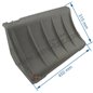 Déflecteur pour convecteur Godin 366102-V1201