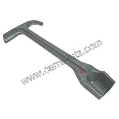 704750  14101372001 - Clef crochet Godin 3720 22,68 €