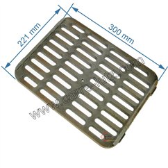 704898  10214314701 - Grille de convecteur Godin 3147 238,30 €