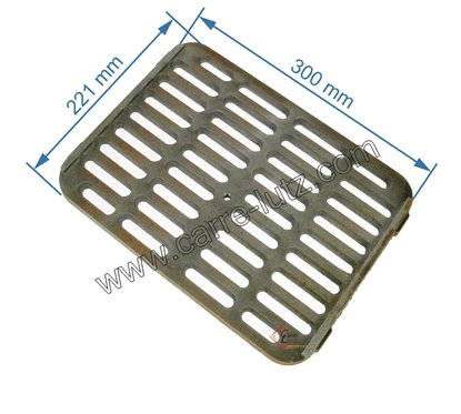 704898  10214314701 - Grille de convecteur Godin 3147 238,30 €