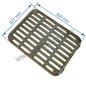 10214314701  - Grille de convecteur Godin 3147