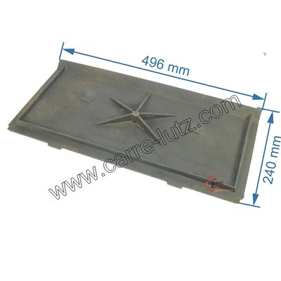 704929  10131314700 - Déflecteur pour convecteur Godin 3148 93,60 €