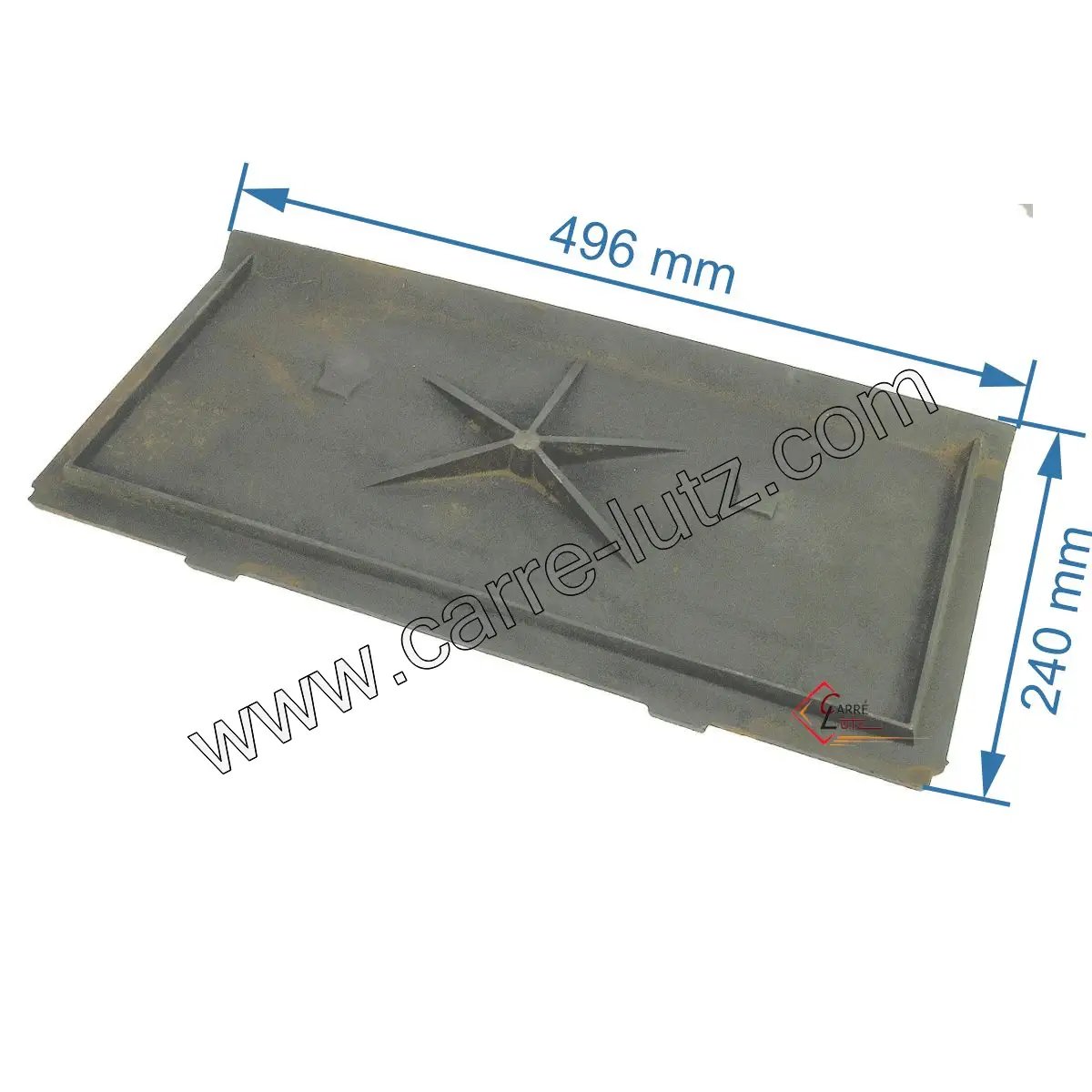 704929  10131314700 - Déflecteur pour convecteur Godin 3148 93,60 €