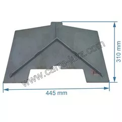 10131368101053 - Déflecteur pour convecteur Godin 368101