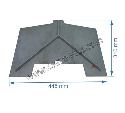 10131368101053 - Déflecteur pour convecteur Godin 368101