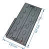 704933  10176369101 - Plaque de protection arrière pour convecteur Godin 369101 68,70 €