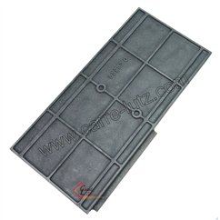 10176369101 - Plaque de protection arrière pour convecteur Godin 369101