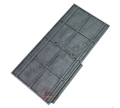 10176369101 - Plaque de protection arrière pour convecteur Godin 369101