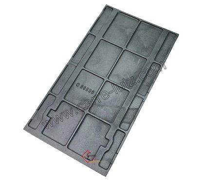 10173369101 - Plaque de protection de coté pour convecteur Godin 369101
