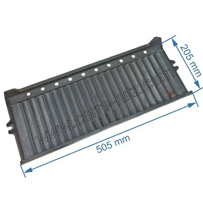 704977  Brique conduit d'air 13906660125000 pour insert Godin 660125 93,60 €