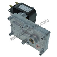 Motoréducteur de vis sans fin FB1349 Mellor 2 tours/minute Avec encodeur de poele à pellet