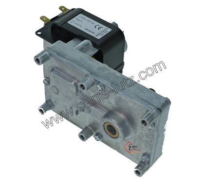 Motoréducteur de vis sans fin FB1349 Mellor 2 tours/minute Avec encodeur de poele à pellet