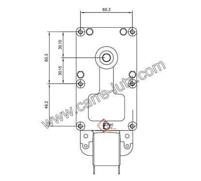 231558  Motoréducteur de vis sans fin FB1349 Mellor 2 tours/minute Avec encodeur de poele à pellet 168,00 €