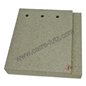 Plaque arrière droite vermiculite 210x220x40 Oranier Skagen