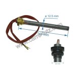 70390032  Bougie ou Résistance 300W 12,5 mm longueur 145 mm HT667993 de poêle à pellet Jolly-Mec 51,50 €
