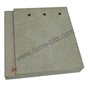 Plaque arrière gauche vermiculite 210x220x40 Oranier Skagen