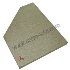 70529038  Plaque laterale droite gauche vermiculite 320x400/222 Oragnier Skagen 44,60 €