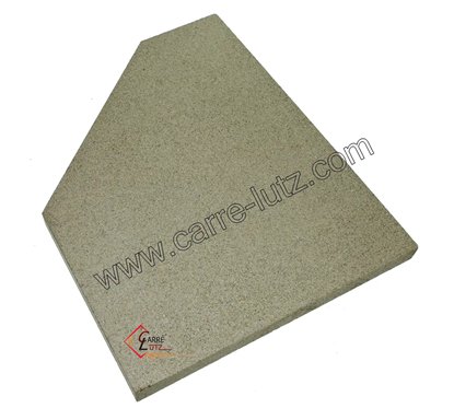 70529038  Plaque laterale droite ou gauche vermiculite 320x400/222 Oranier Skagen 44,60 €