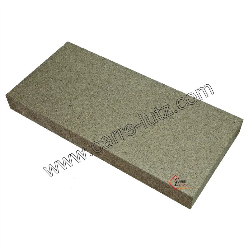 Plaque de sol droite ou gauche vermiculite 145x310x30 Oranier Skagen