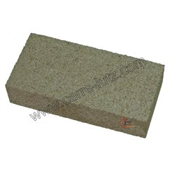 70529040  Plaque de Sol avant centre vermiculite 135x65x30 Oragnier Skagen 3,40 €