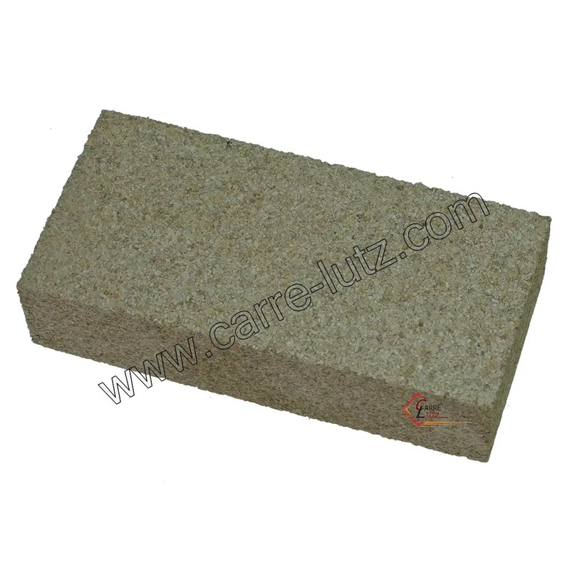 Plaque de sol avant centre vermiculite 135x65x30 Oranier Skagen