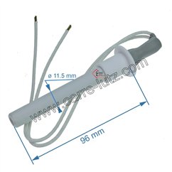 703960  41451308101 - Résistance céramique 300W de poêle à pellet MCZ  45,00 €