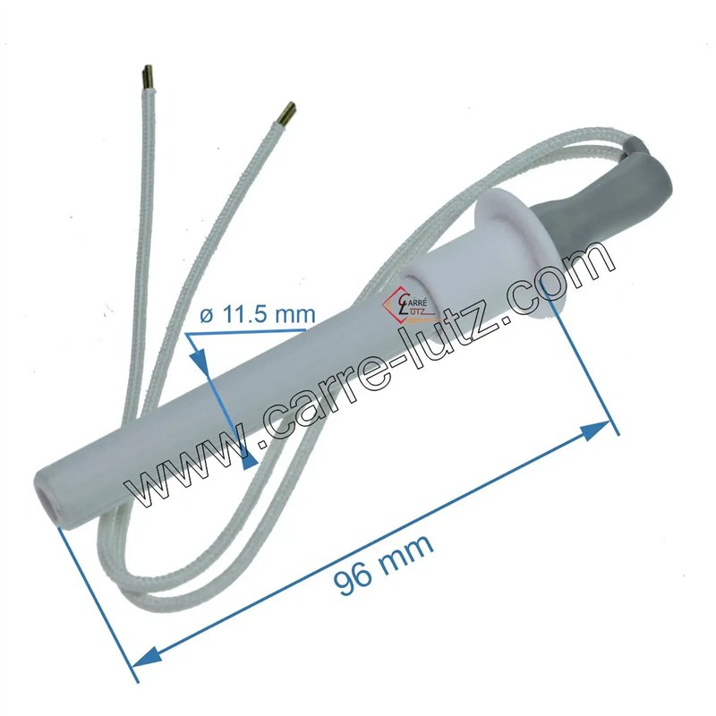 41451308101 - Résistance céramique 300W de poêle à pellet MCZ 