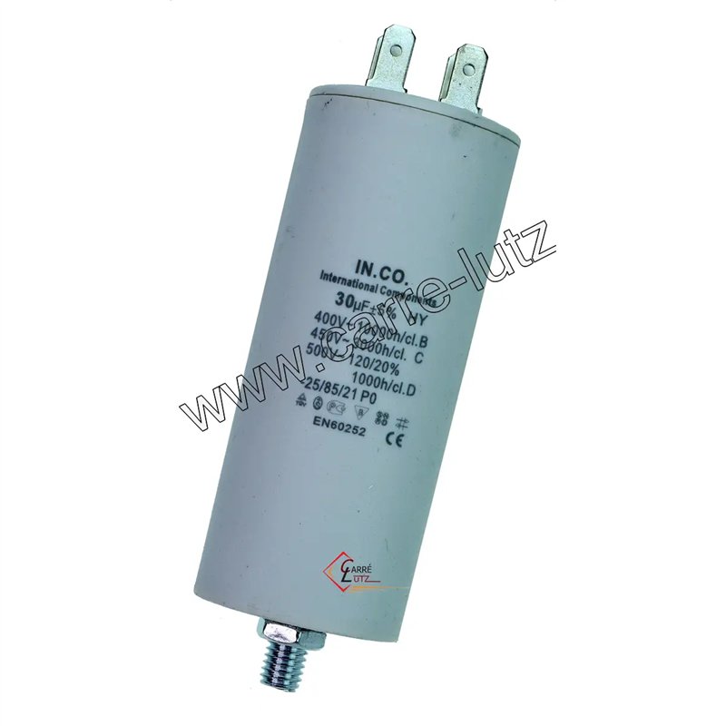 30 mf 450v - Condensateur permanent 