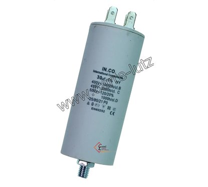 230019  30 mf 450v - Condensateur permanent  12,00 €