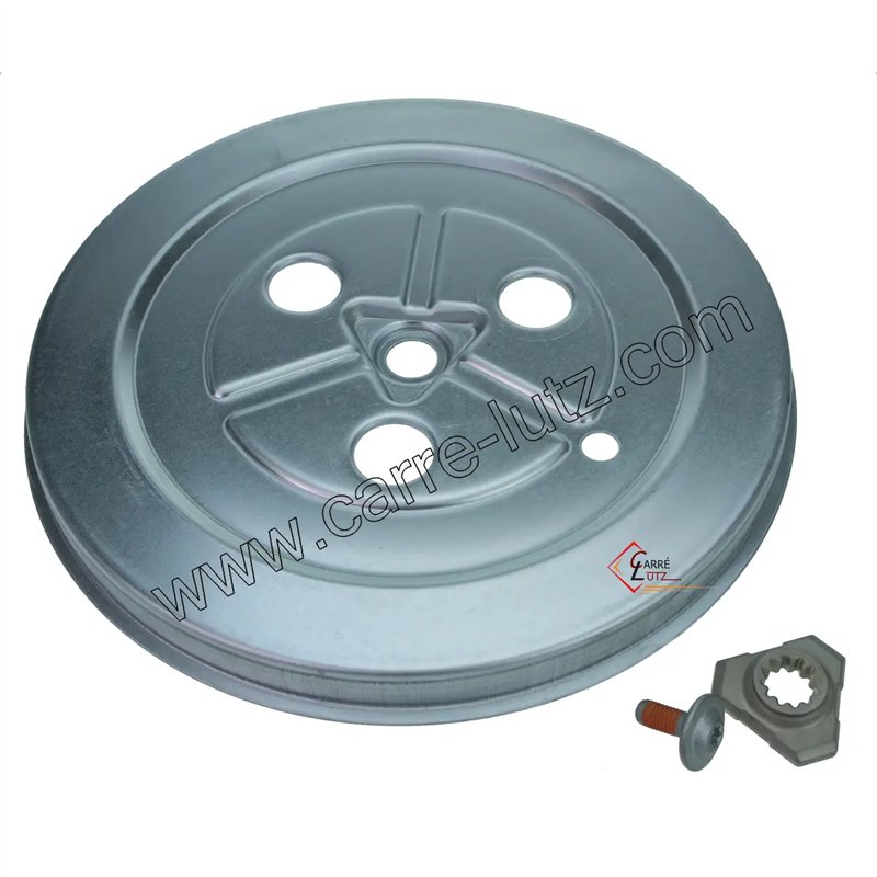 304226  55x2984 - Poulie de tambour Fagor Brandt Vedette Bosch Siemens 22,20 €