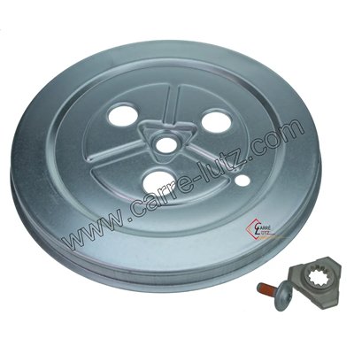 304226  55x2984 - Poulie de tambour Fagor Brandt Vedette Bosch Siemens 22,20 €