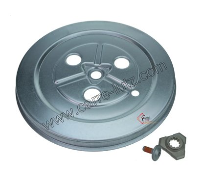 304226  55x2984 - Poulie de tambour Fagor Brandt Vedette Bosch Siemens 22,20 €