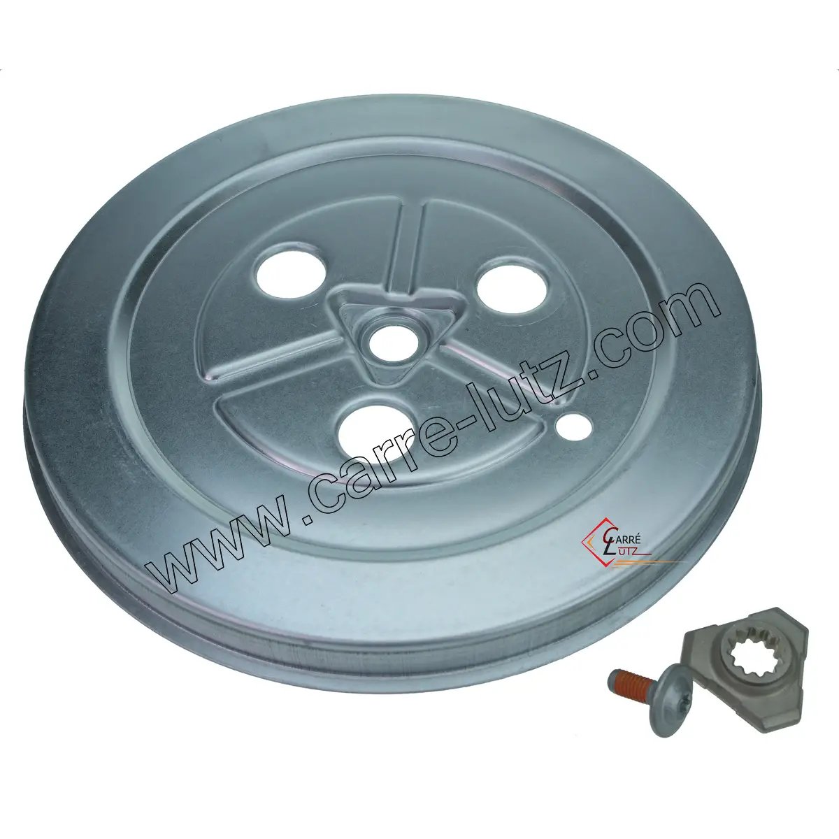 304226  55x2984 - Poulie de tambour Fagor Brandt Vedette Bosch Siemens 22,20 €