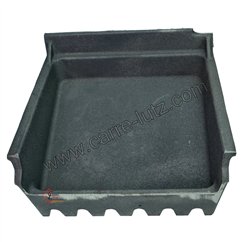10322675300﻿ - Devant de réservoir pour cuisinière Godin Arpège 5752, 5753, 5755