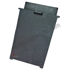 704763  10185675300 - Plaque de réduction arrière pour cuisinière Godin Arpège 6752, 6753, 6755 297,80 €