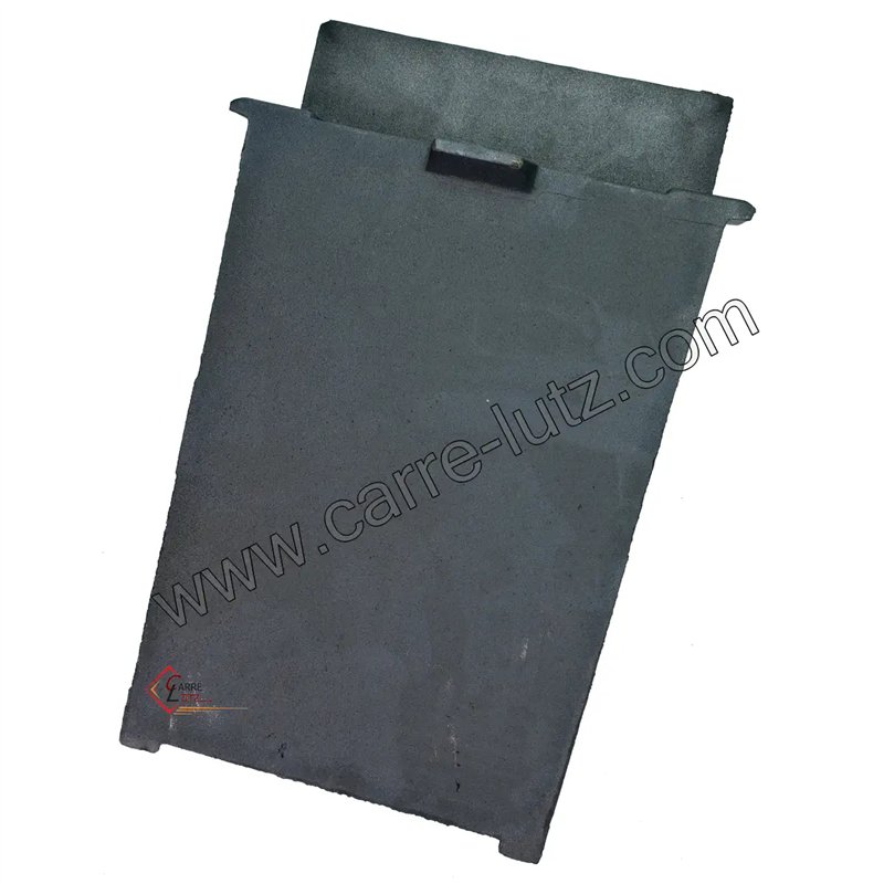 10185675300 - Plaque de réduction arrière pour cuisinière Godin Arpège 6752, 6753, 6755
