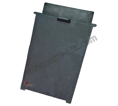 10185675300 - Plaque de réduction arrière pour cuisinière Godin Arpège 6752, 6753, 6755